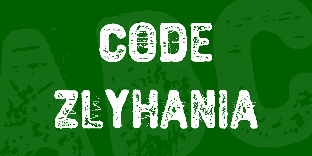 Code Zlyhania illustration 1