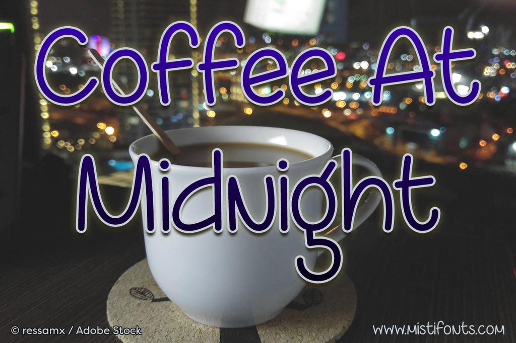 Coffee At Midnight Demo illustration 9