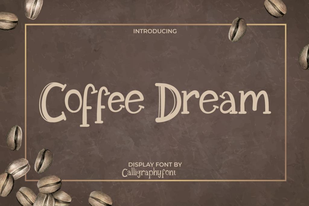 Coffee Dream Demo illustration 2