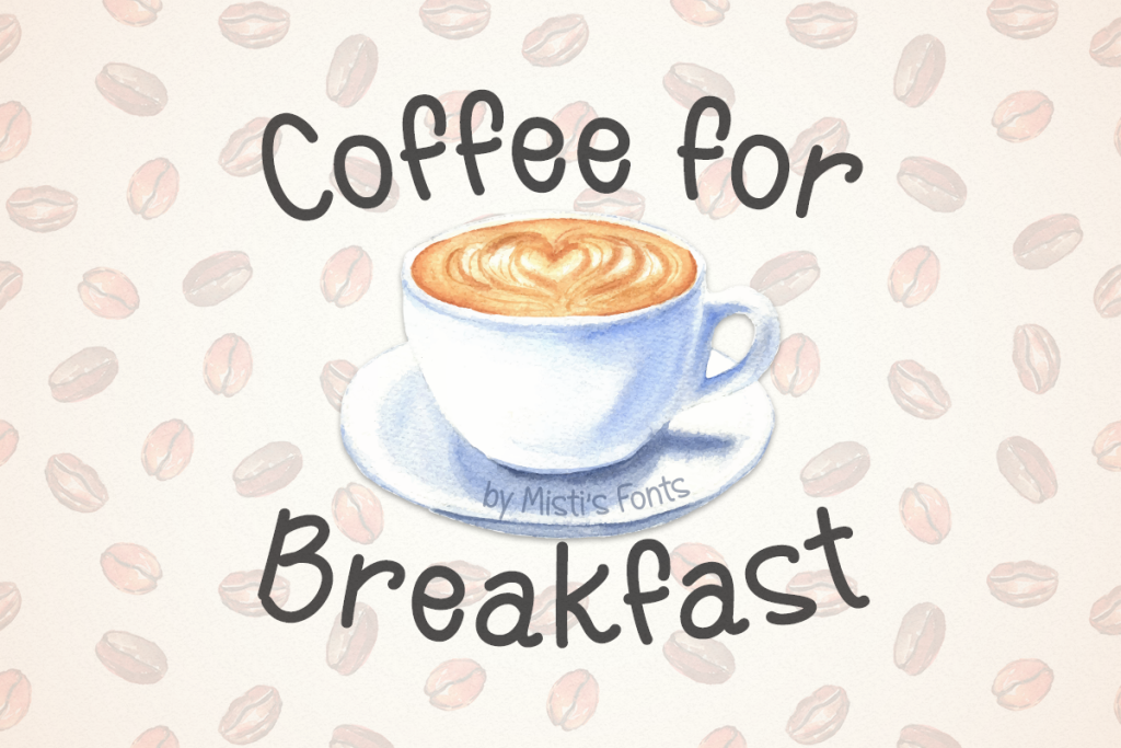 Coffee for Breakfast illustration 2