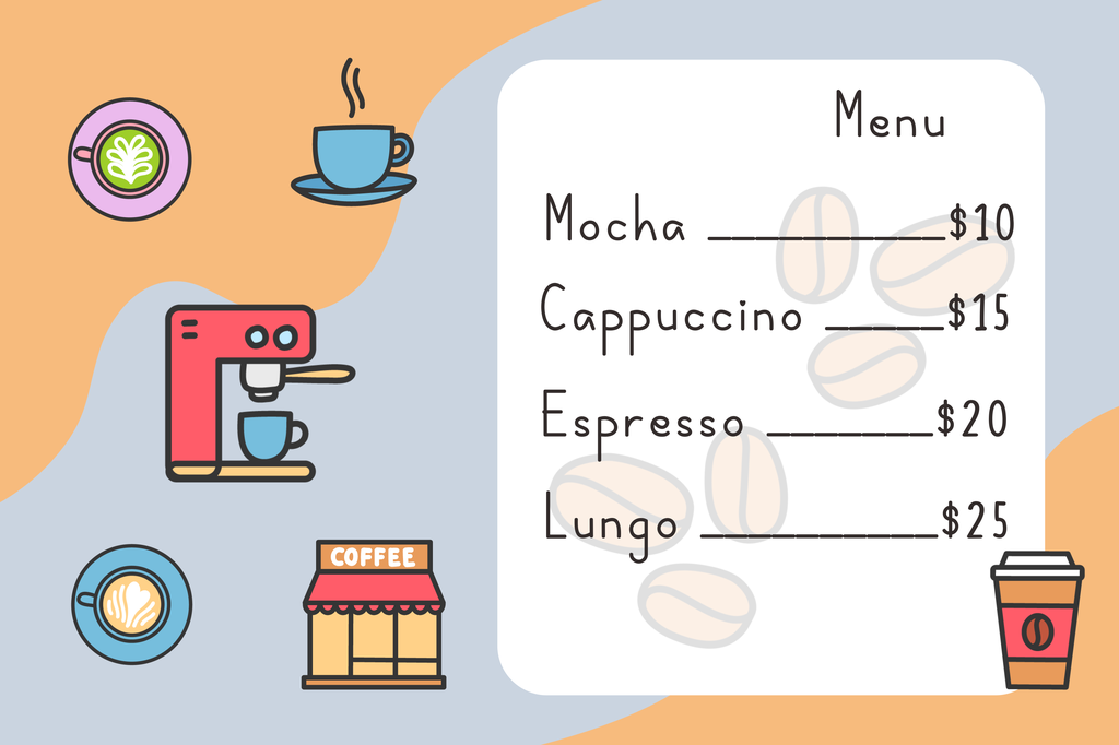 Coffee Latte illustration 5