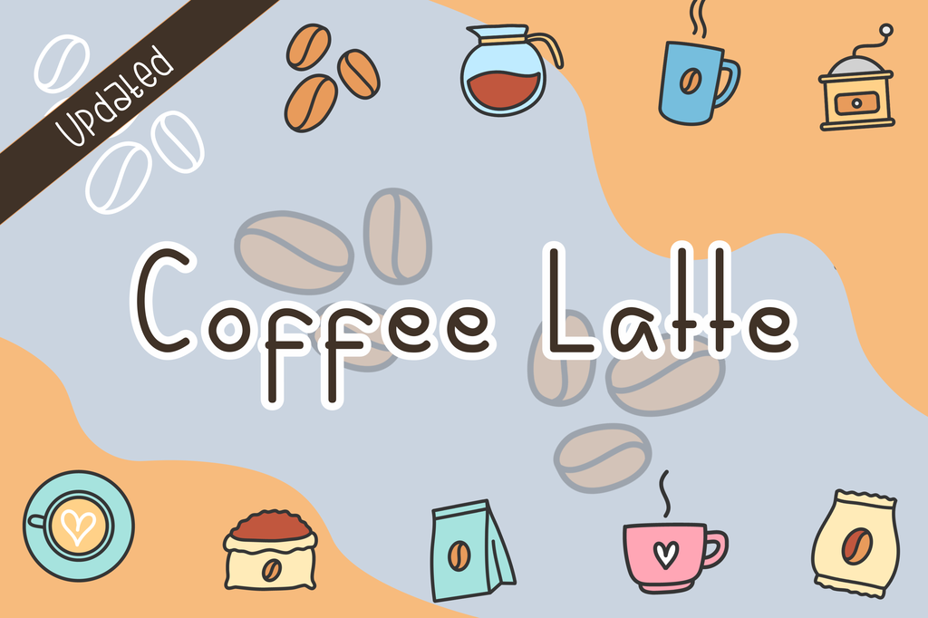 Coffee Latte illustration 6
