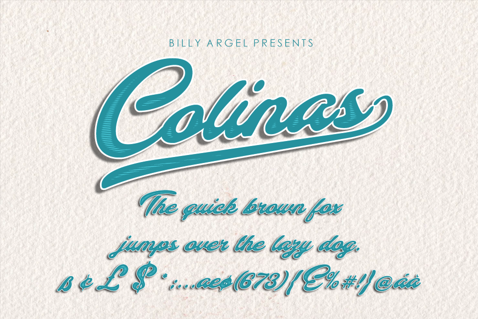 Colinas Personal Use illustration 1