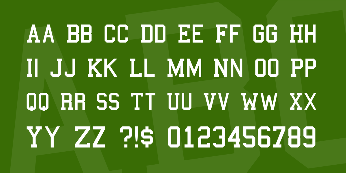 college font download photoshop