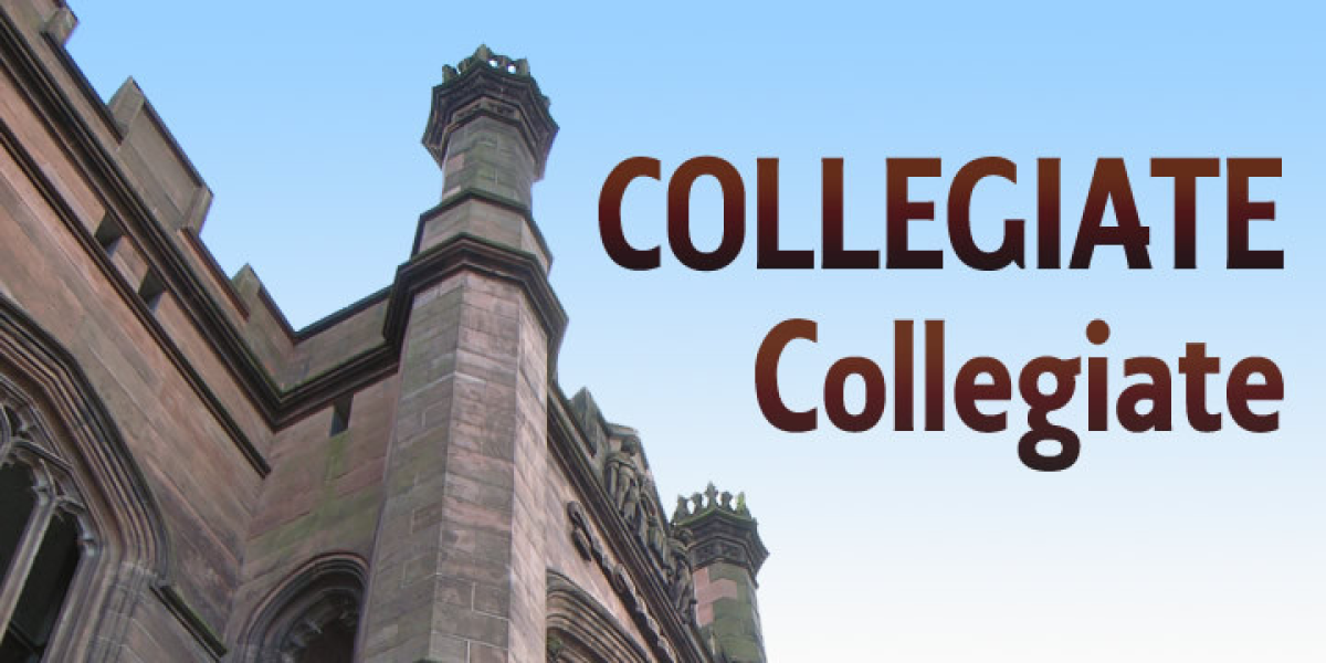 Collegiate Font · 1001 Fonts