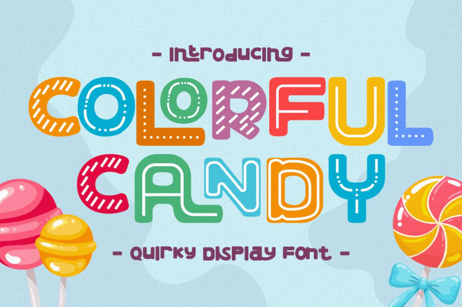 COLORFUL CANDY illustration 2