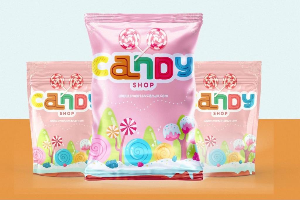 COLORFUL CANDY illustration 5