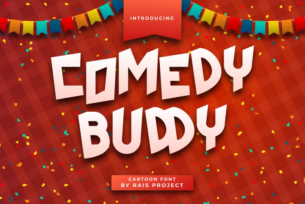 Comedy Buddy Demo illustration 2