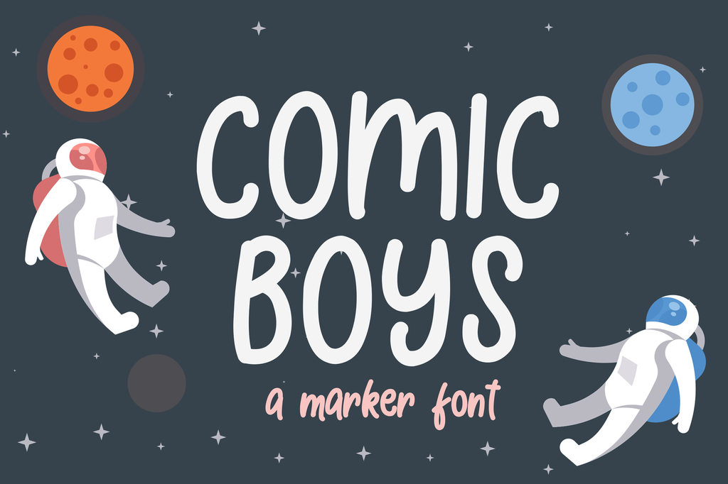 Comic Boys illustration 16