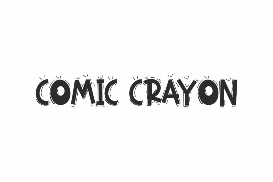 Comic Crayon Demo Font · 1001 Fonts