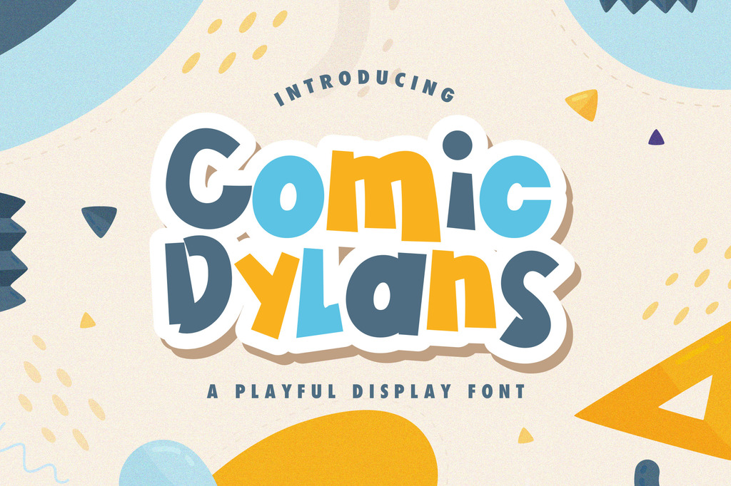 Comic Dylans illustration 1