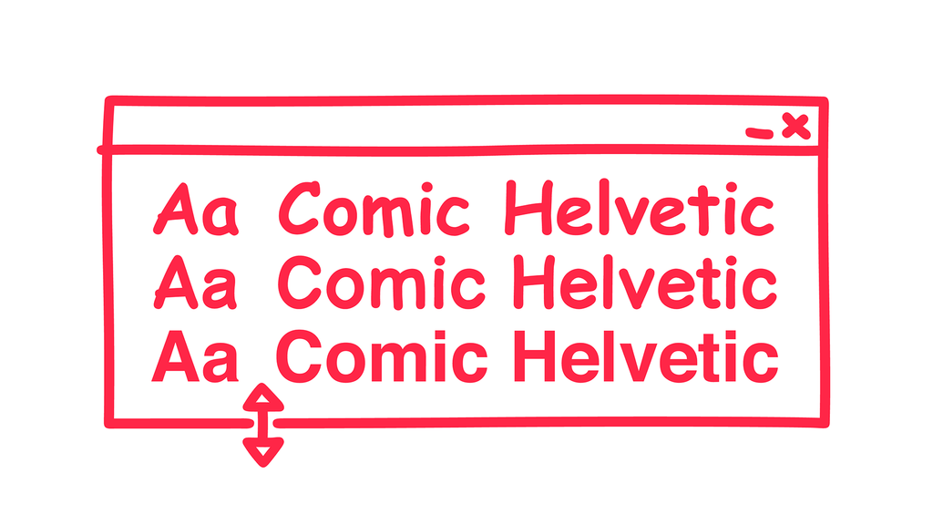 Comic Helvetic illustration 5