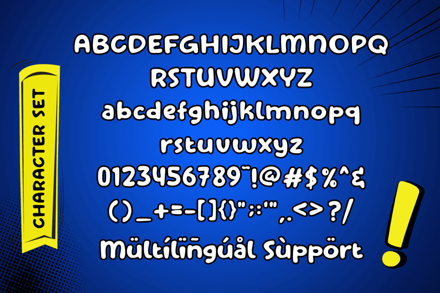 Comic Kids Font · 1001 Fonts