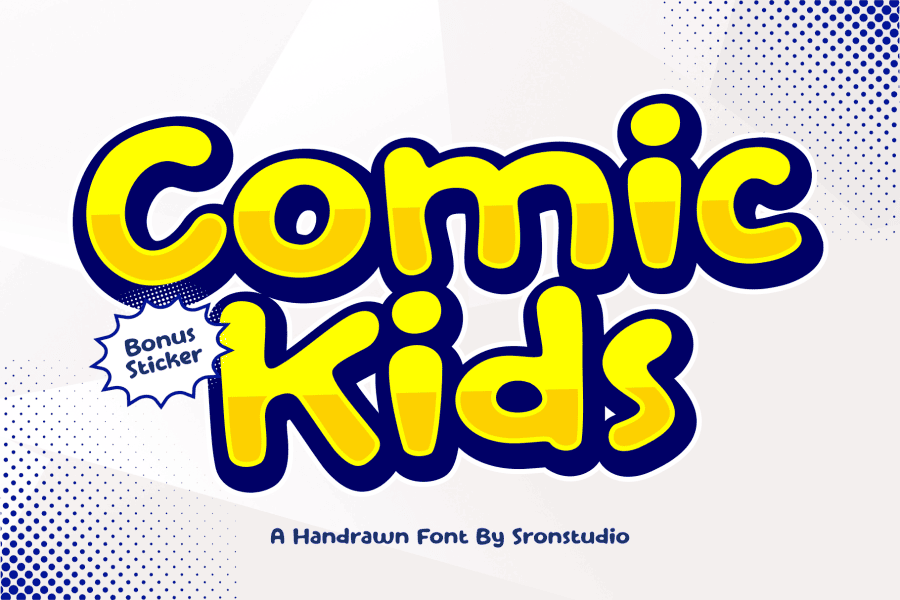 1 Free Comic Display Font · 1001 Fonts