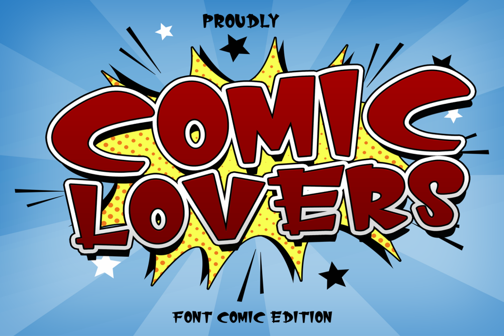 COMIC LOVERS illustration 2