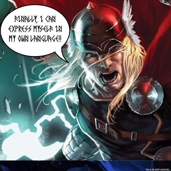 Comic Runes Font · 1001 Fonts