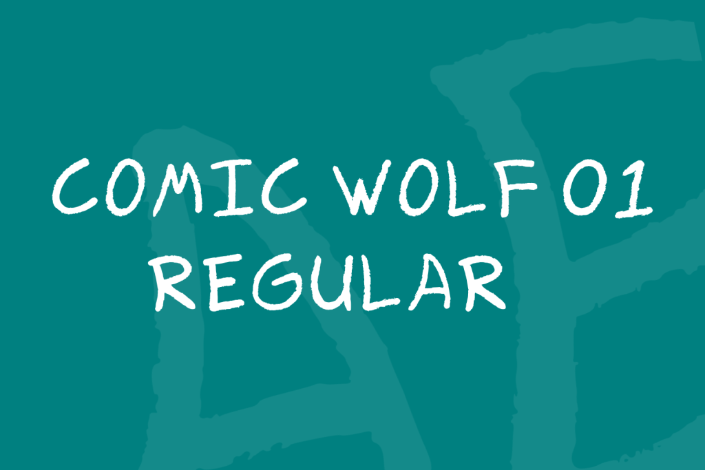 Comic Wolf 01 illustration 2