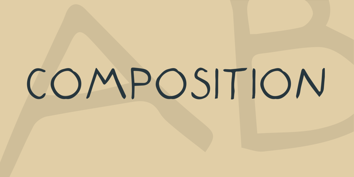 Composition Font Composition Font · 1001 Fonts