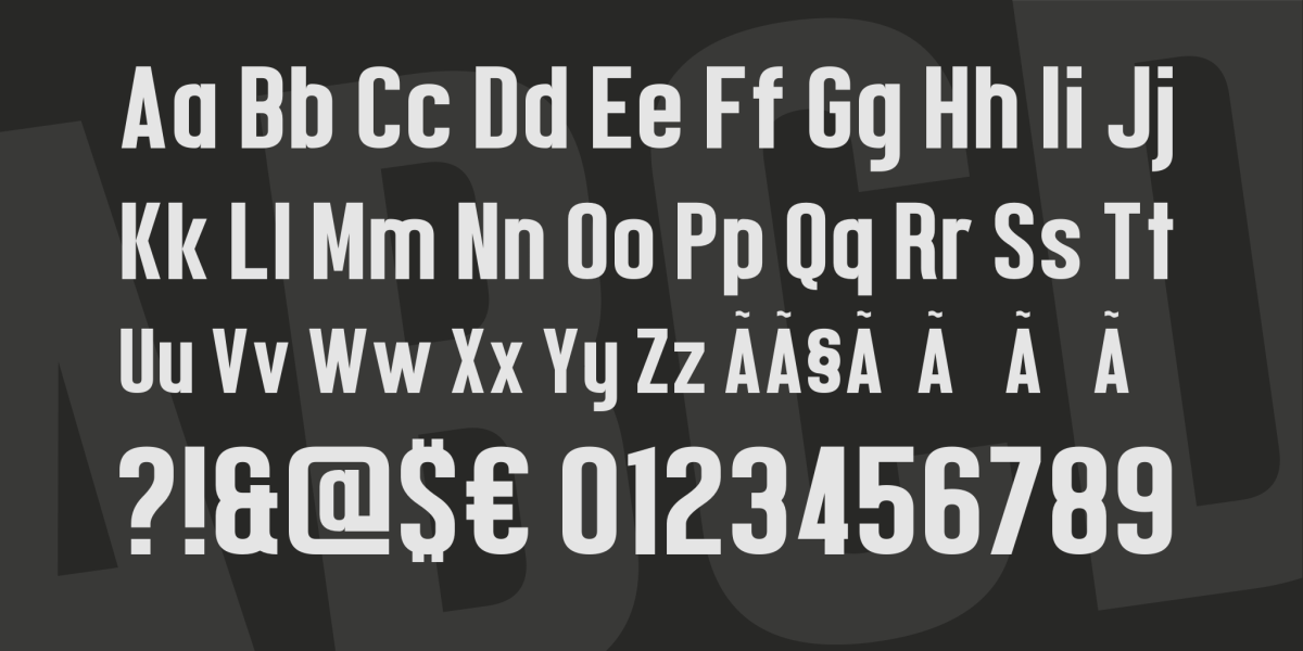 Confidel Font · 1001 Fonts