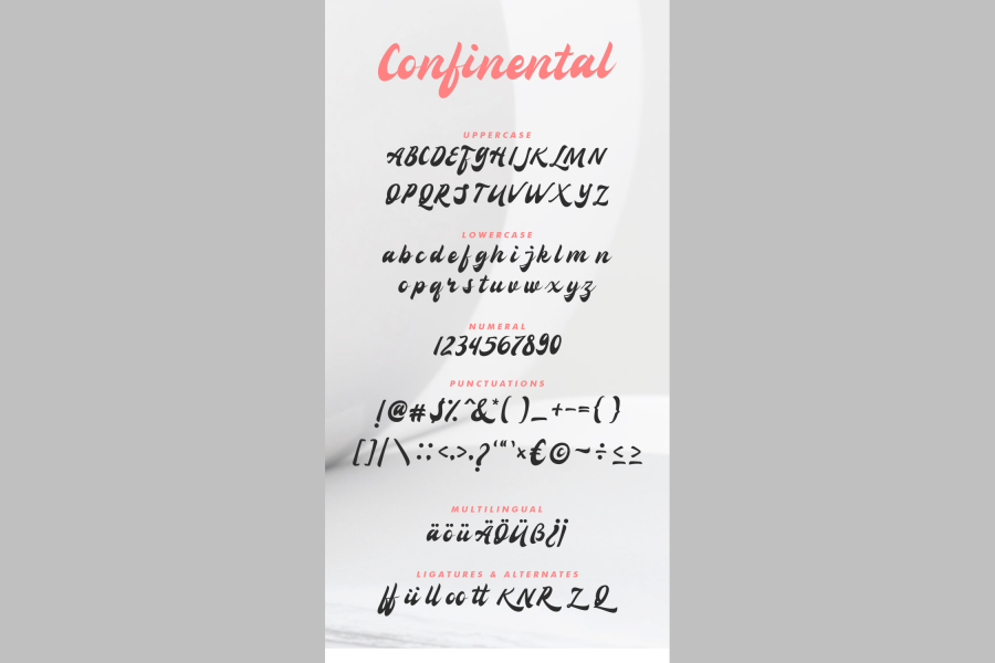 Confinental FREE illustration 2
