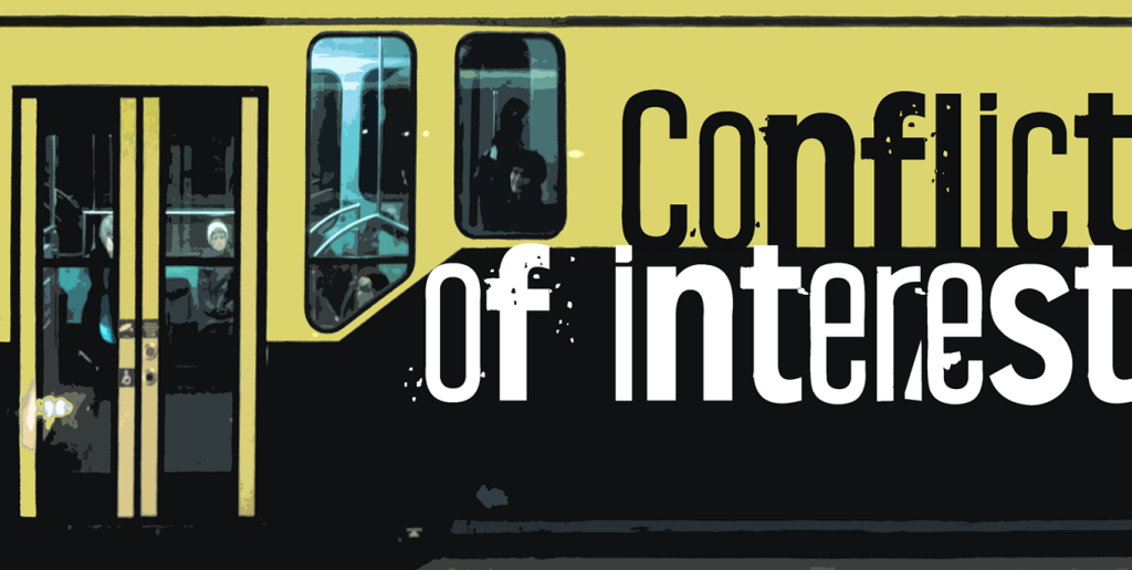 Conflict of interest illustration 13