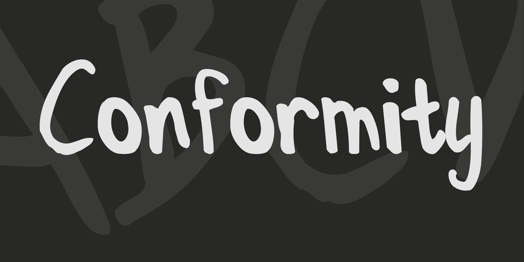 Conformity illustration 1
