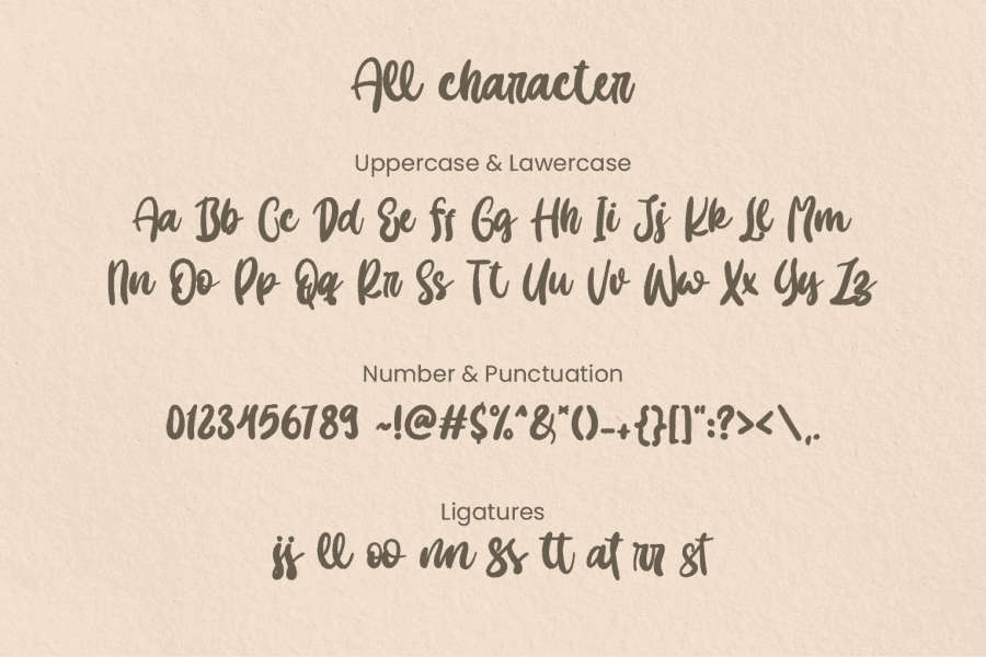 Cooked Mellow Font · 1001 Fonts