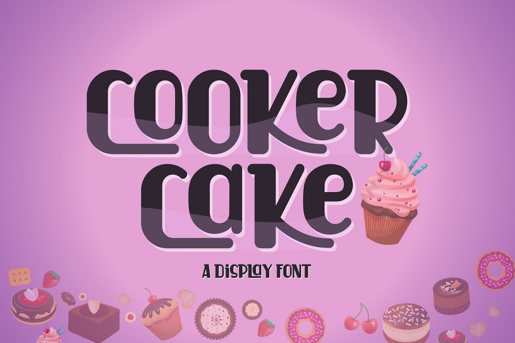 Cooker Cake Demo illustration 1