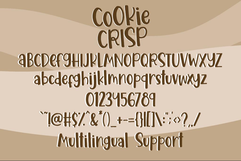Cookie Crisp illustration 3