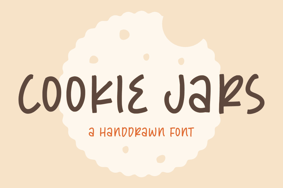 Cookie Jars Font · 1001 Fonts