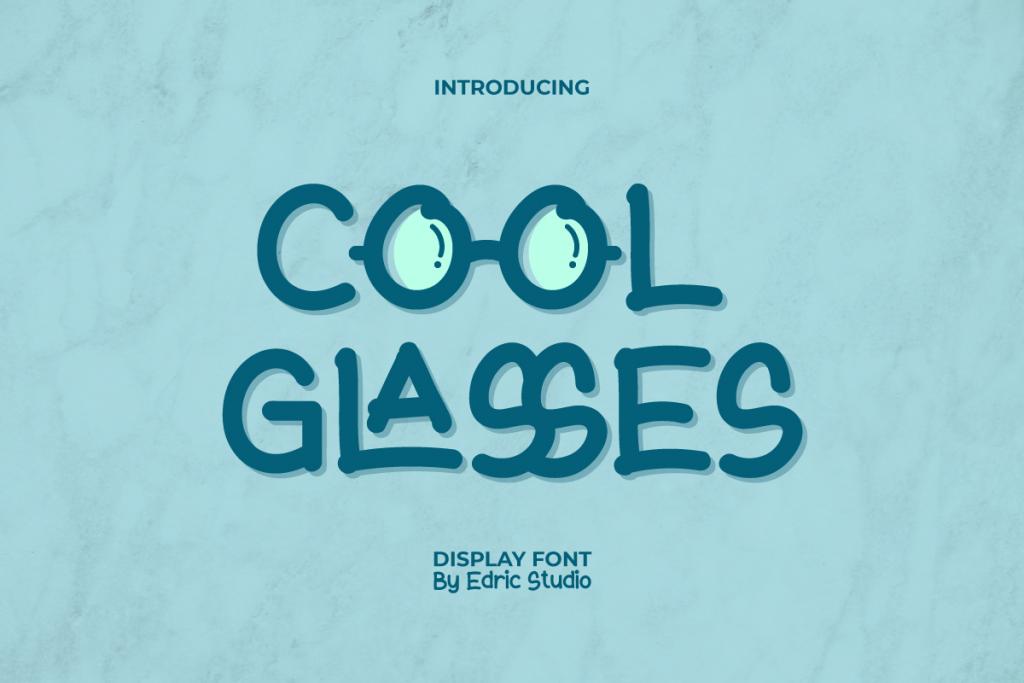 Cool Glasses Demo illustration 2