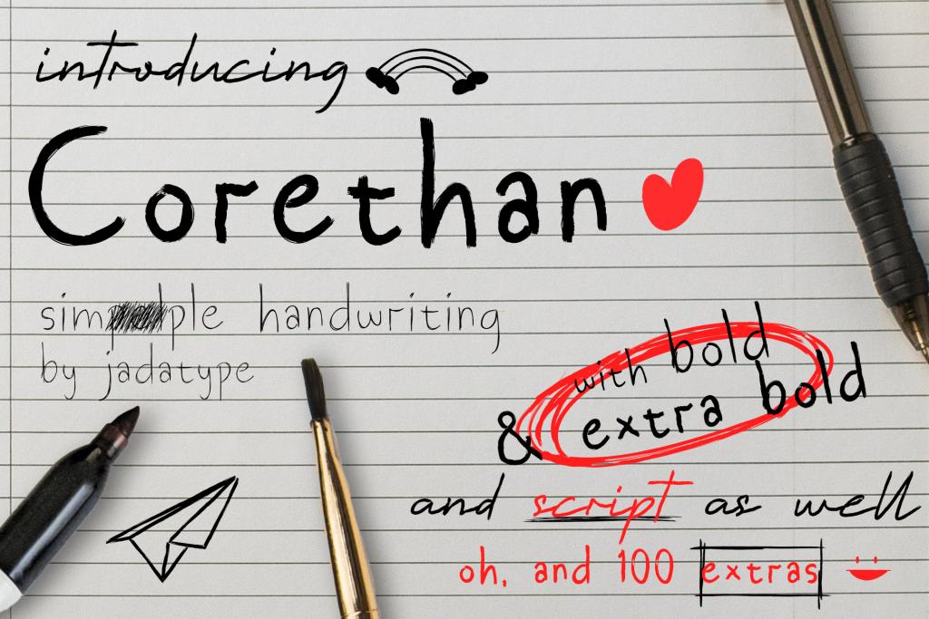 Corethan Extras illustration 2