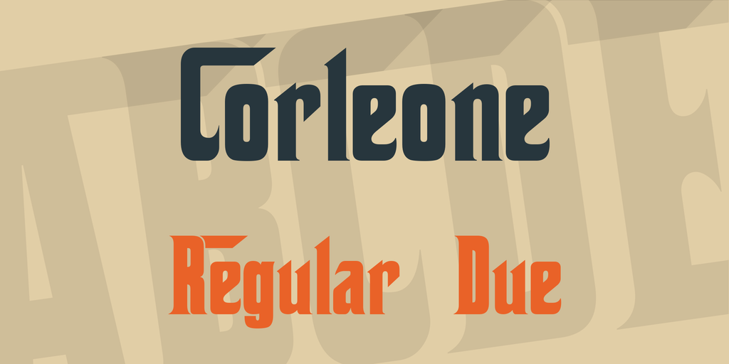 Corleone illustration 1