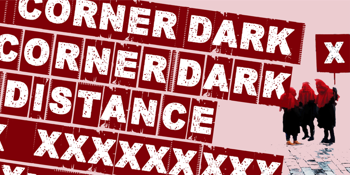 Corner Dark Font Family · 1001 Fonts