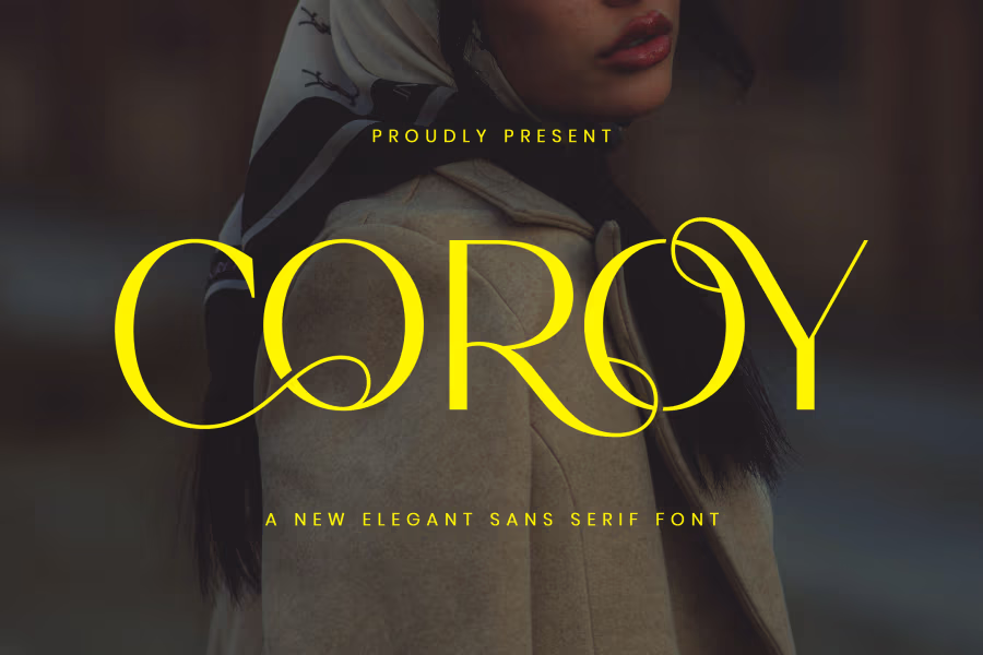 Coroy by Aqeel Art Studio — Free Font Download | NoBadFonts