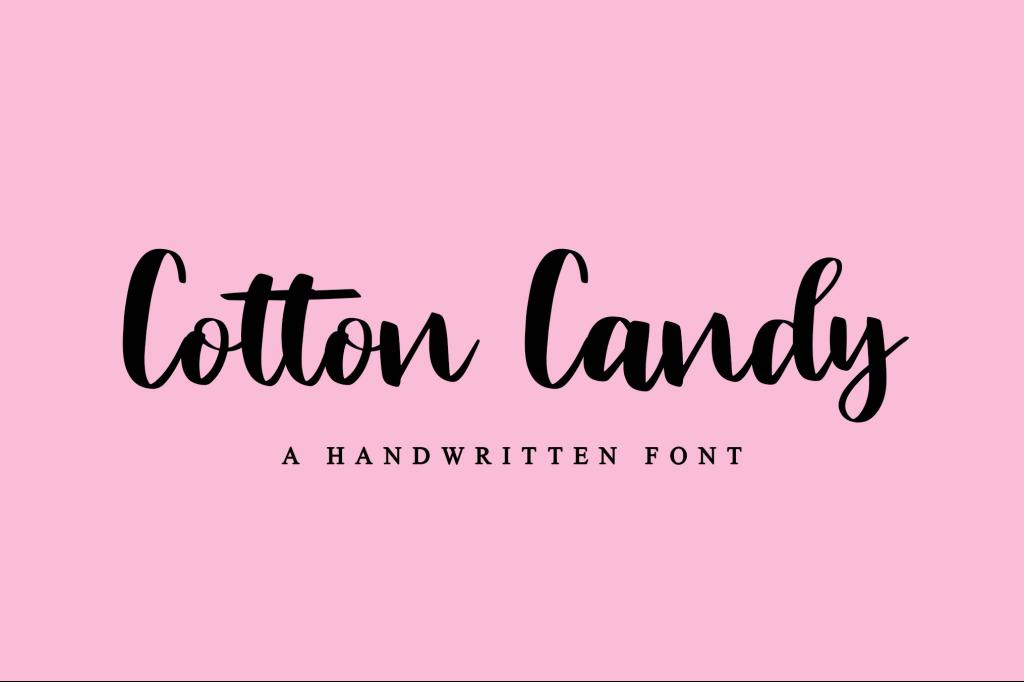 Cotton Candy illustration 2