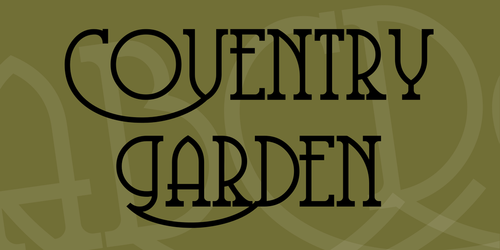 Coventry Garden illustration 1