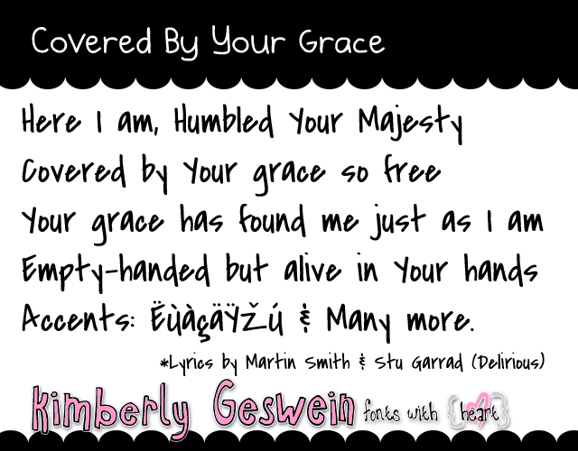Covered By Your Grace illustration 1