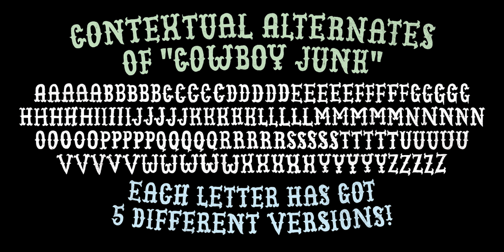 Cowboy Junk DEMO illustration 3