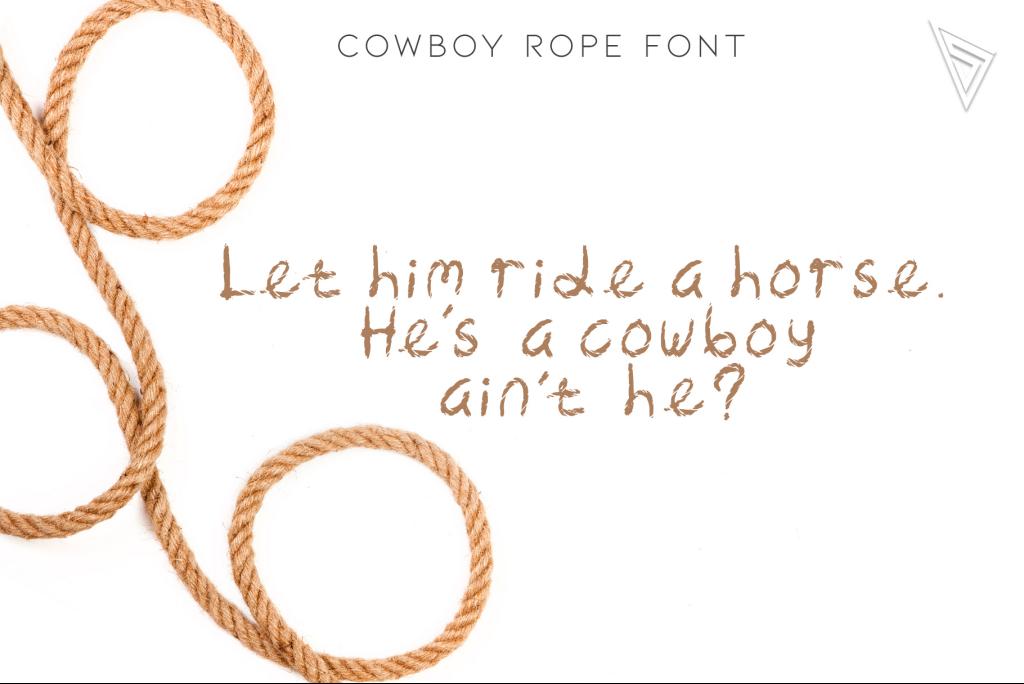 Cowboy Rope illustration 4