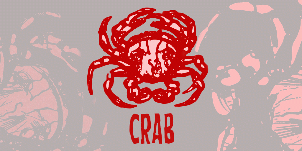 Crab illustration 1