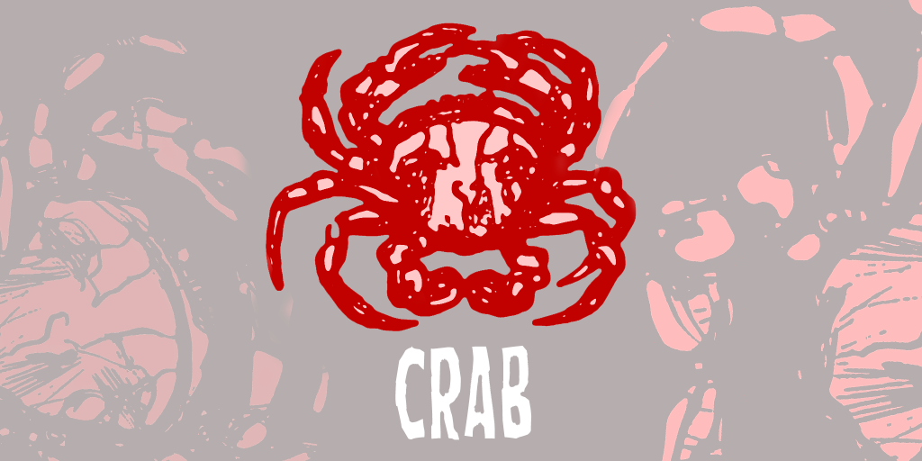 Crab illustration 2