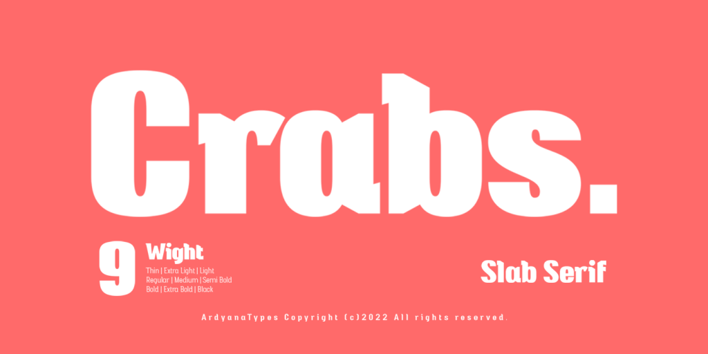 Crabs Slab illustration 2