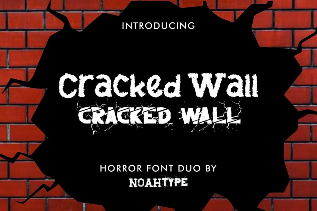 Cracked Wall Demo illustration 3