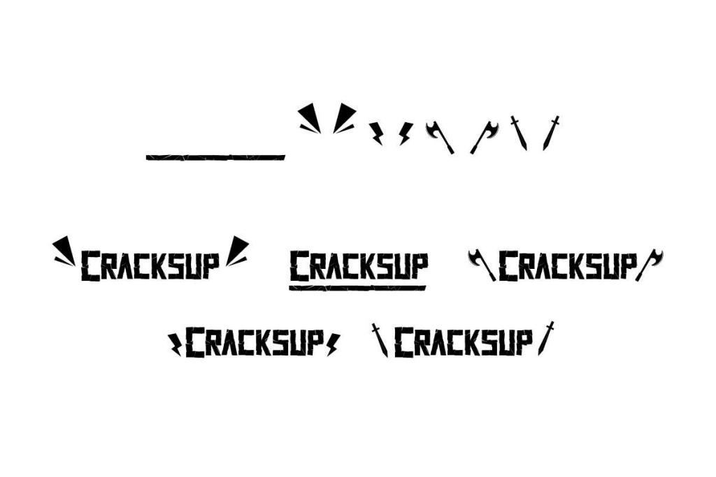 Cracksup Demo illustration 7