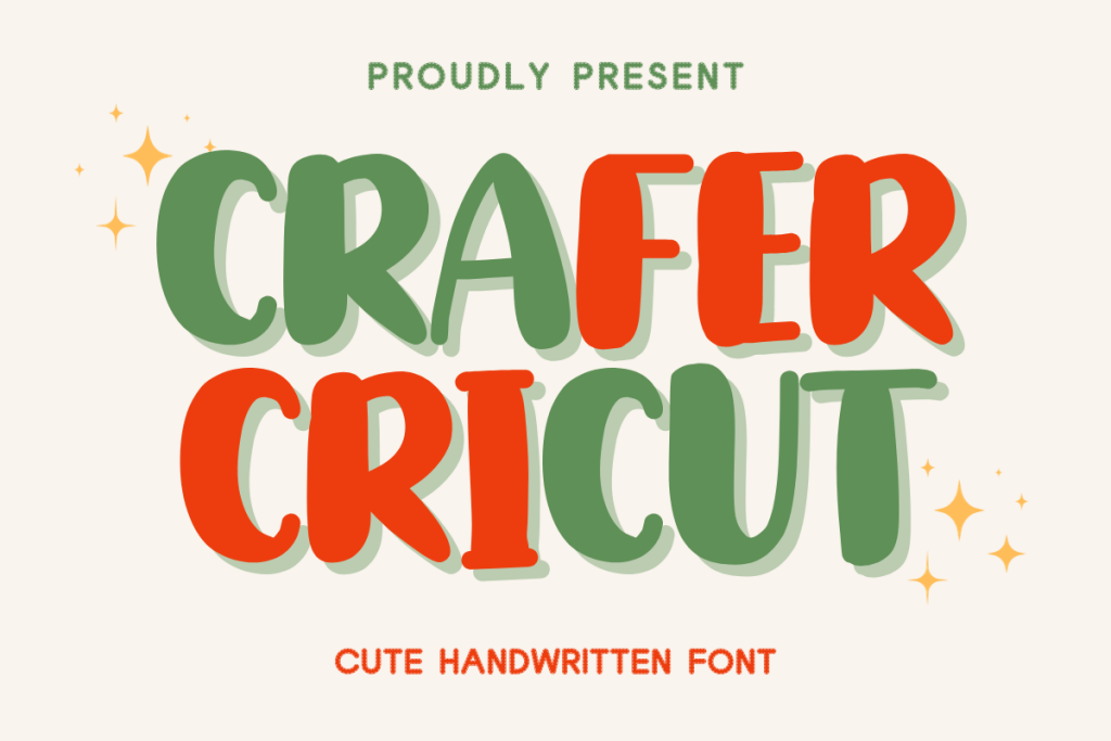 Crafer cricut illustration 1