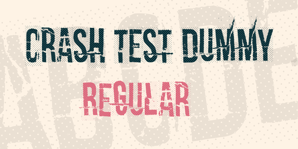 Crash test dummy illustration 14