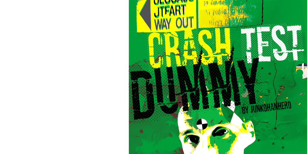 Crash test dummy illustration 2