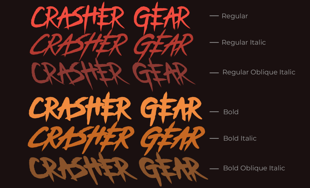 Crasher Gear illustration 3