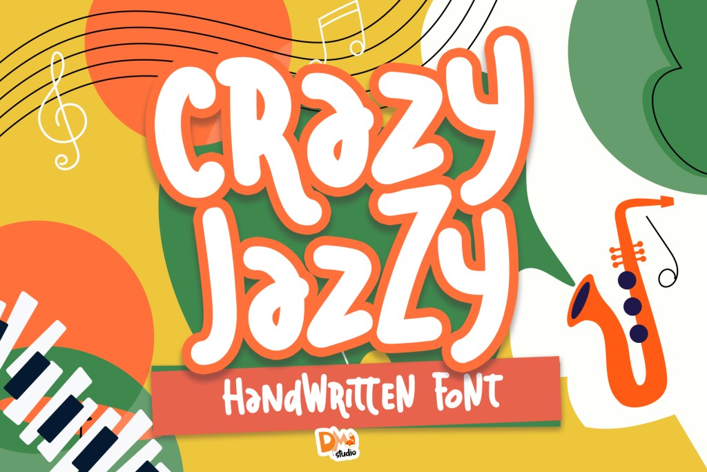 Crazy Jazzy illustration 3